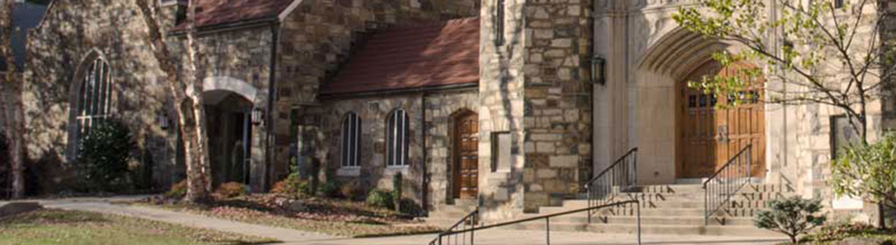 Front of Augsburg Lutheran Church