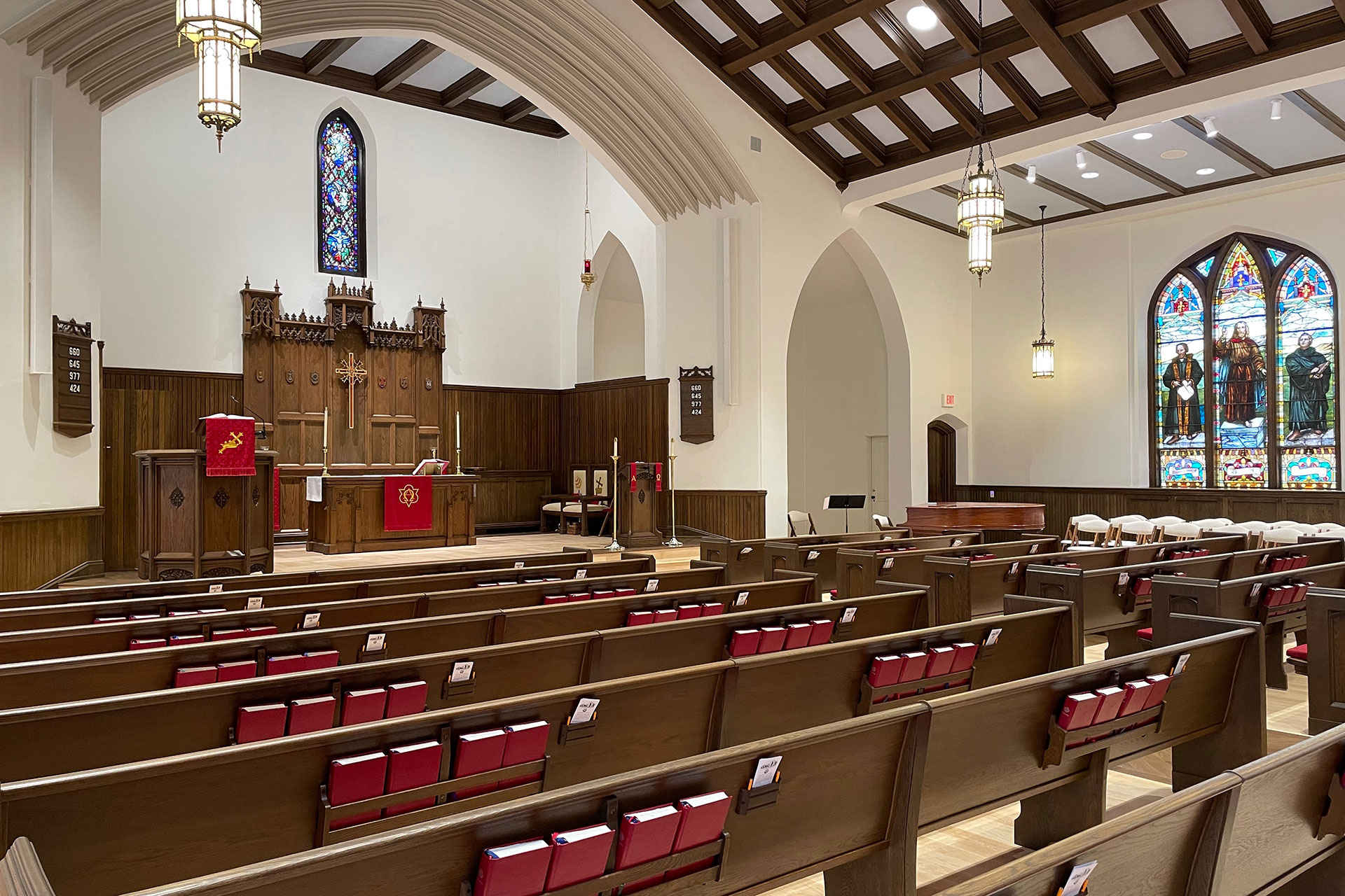 #nv_6954 Join us for worship in the Sanctuary