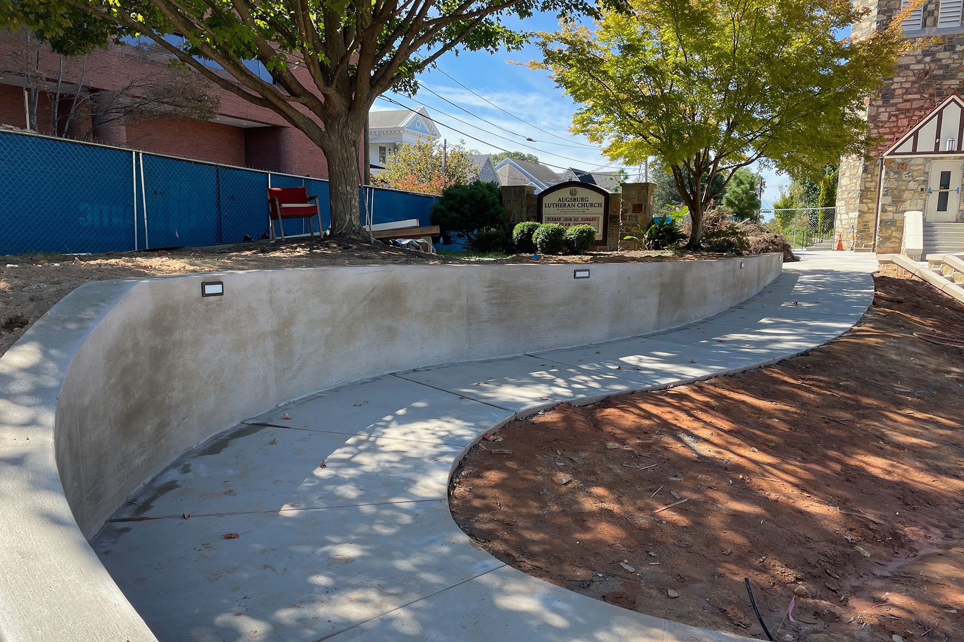 #nv_6998 Ascending Path From Courtyard to Fifth Street