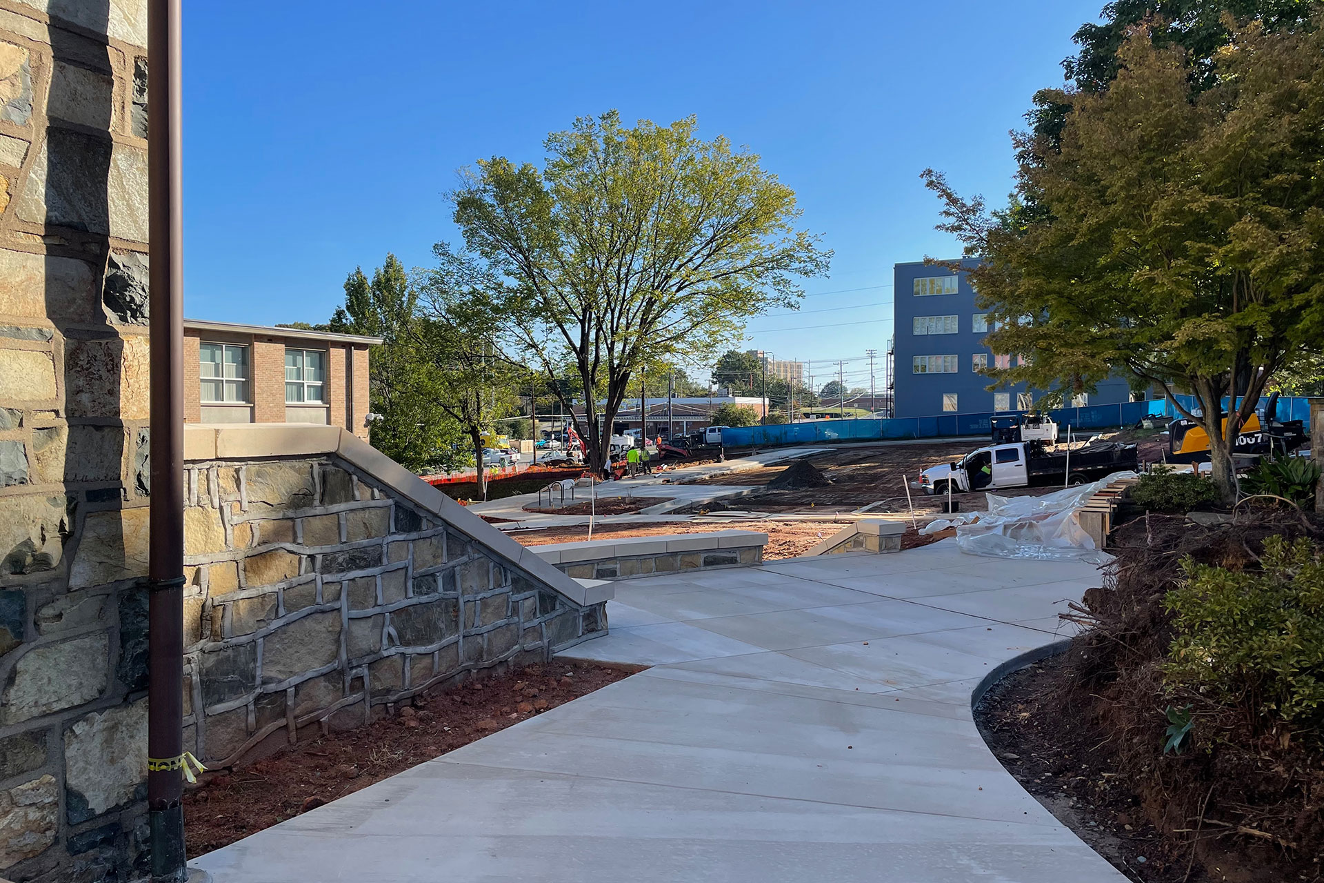 #nv_7000 Upper Plaza Will Connect Campus